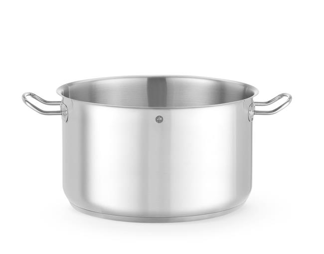 Garnek średni bez pokrywki, HENDI, Kitchen Line, 15L, ?320x(H)190mm Wariant podstawowy