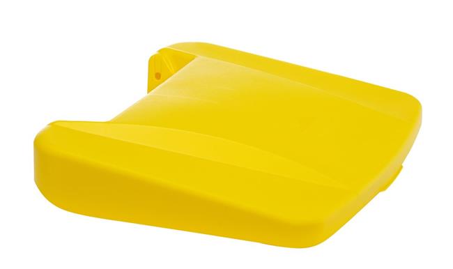 Pokrywa do kosza na śmieci, HENDI, żółty, 505x415mm Wariant podstawowy