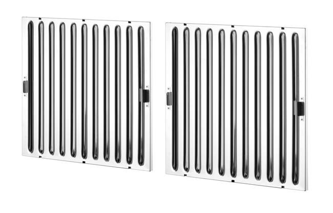 Okap przyścienny – skręcany , HENDI, bez oświetlenia, 1005x1000x(H)450mm Wariant podstawowy