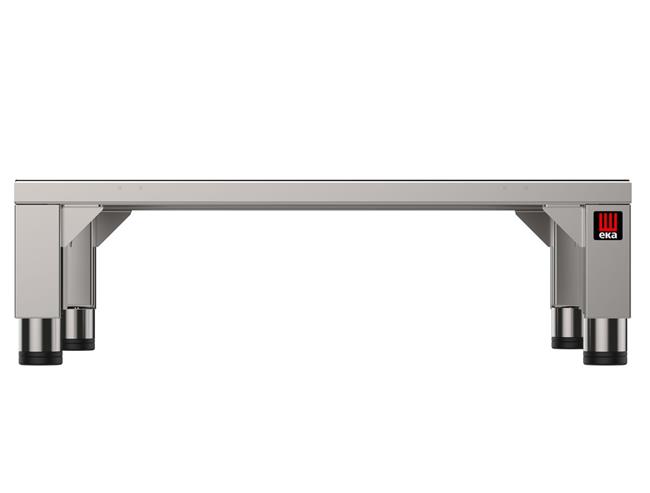 Podstawa do piętrowania pieców, Tecnoeka, 730x600x(H)220mm Wariant podstawowy