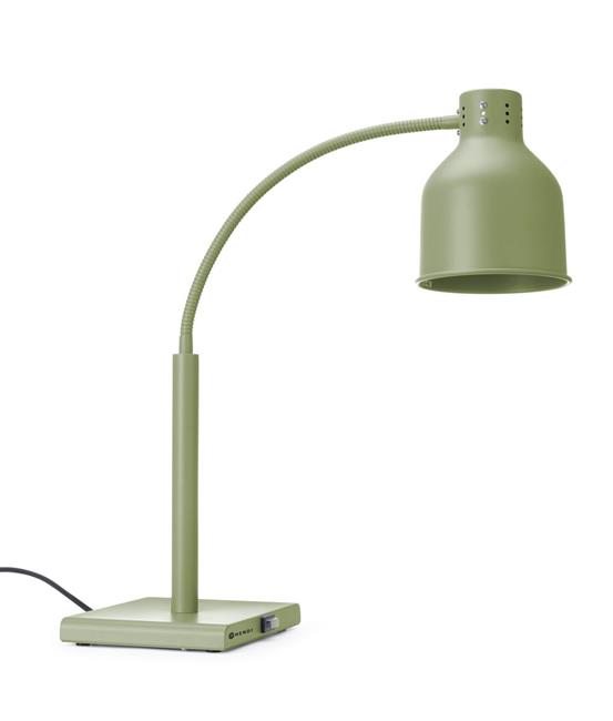 Lampa do podgrzewania potraw, giętka, HENDI, zielony, 220-240V/250W, 268x203x(H)660mm Wariant podstawowy