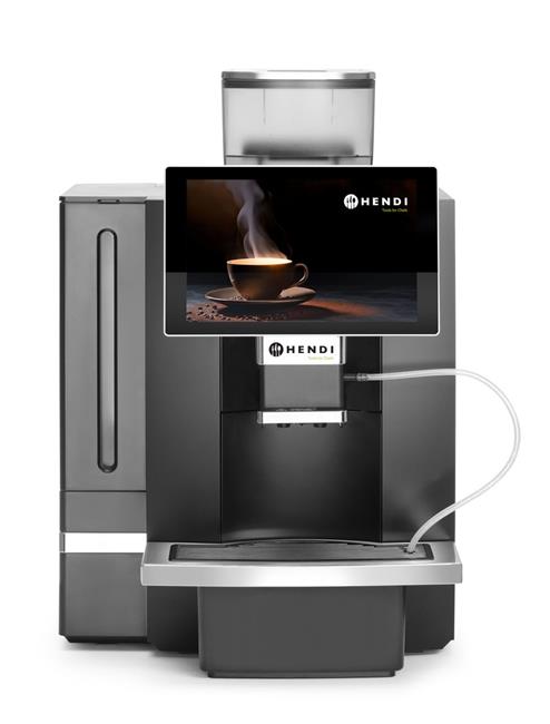 Automatyczny ekspres do kawy z ekranem dotykowym, HENDI, 230V/3000W, 390x544x(H)578mm Wariant podstawowy